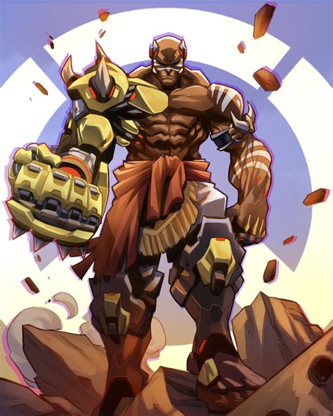 doomfist fan art|More.